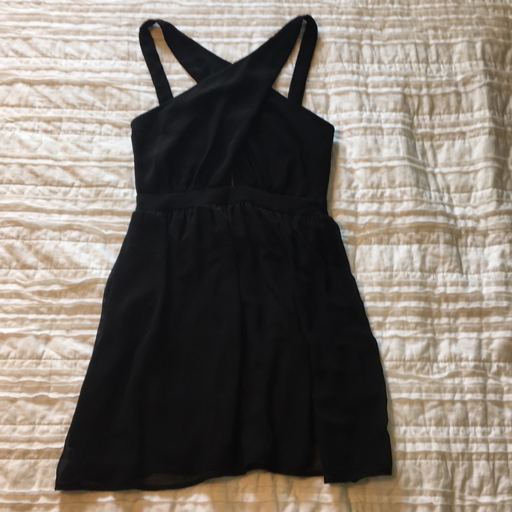 Forever 21 Chiffon A-Line Dress